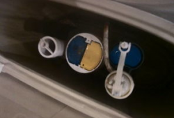 马桶水位调节视频